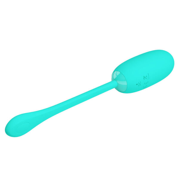 Pretty love - julius huevo vibrador impermeble & recargable verde agua