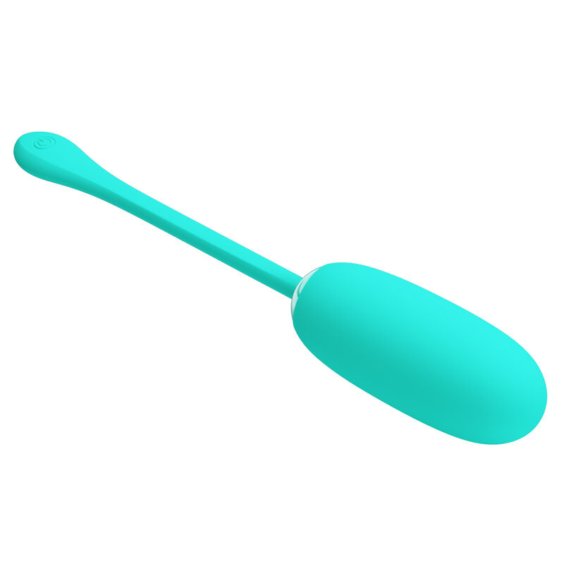 Pretty love - julius huevo vibrador impermeble & recargable verde agua