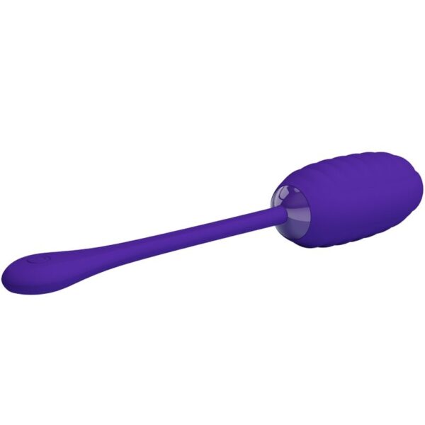 Pretty love - kirk huevo vibrador recargable lila