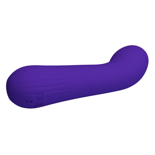 Pretty love - faun vibrador recargable lila