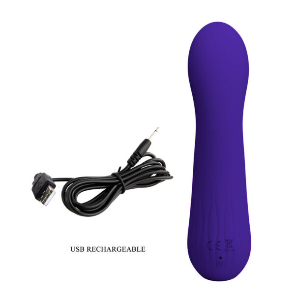 Pretty love - faun vibrador recargable lila