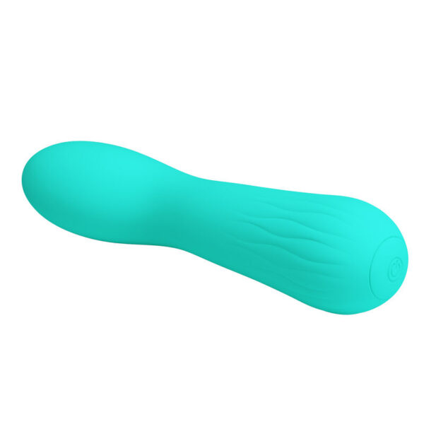 Pretty love - faun vibrador recargable verde agua