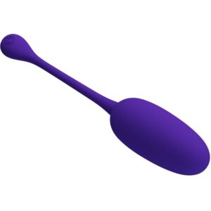Pretty love - knucker huevo vibrador recargable lila