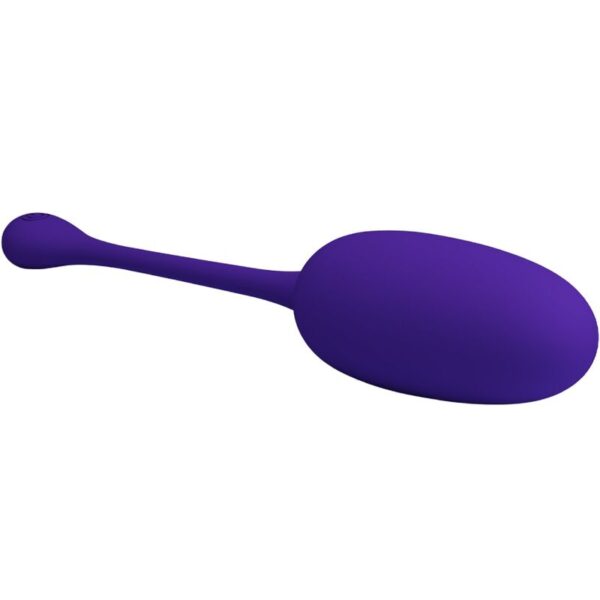 Pretty love - knucker huevo vibrador recargable lila