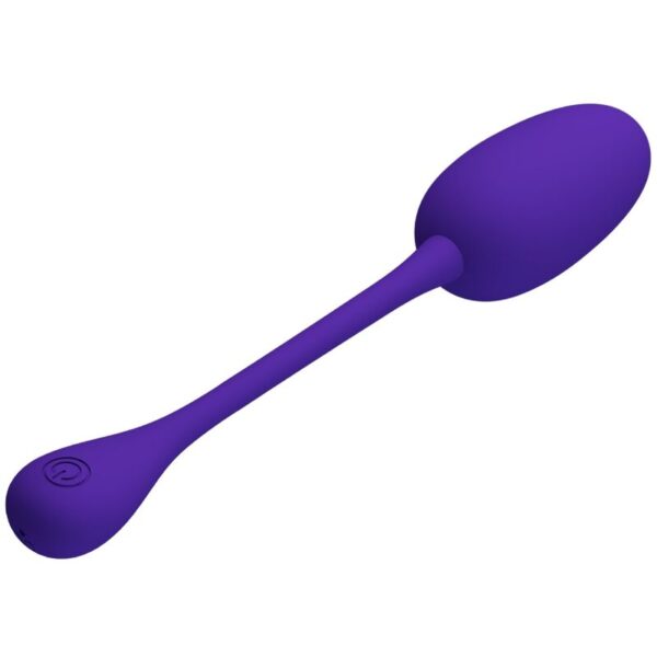 Pretty love - knucker huevo vibrador recargable lila