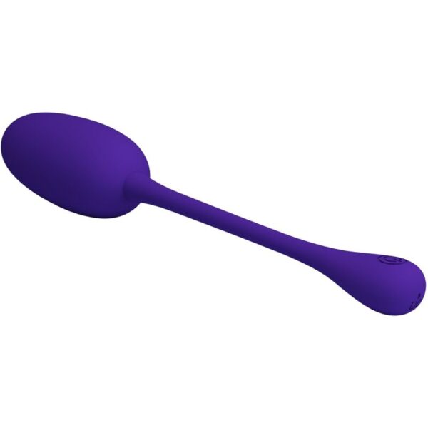 Pretty love - knucker huevo vibrador recargable lila
