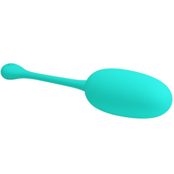 Pretty love - knucker huevo vibrador recargable verde agua