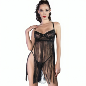 Chilirose - cr 4496 babydoll negro l/xl