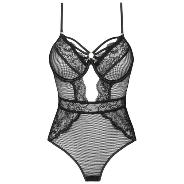 Livco corsetti fashion - finasan lc 90632 body negro l/xl