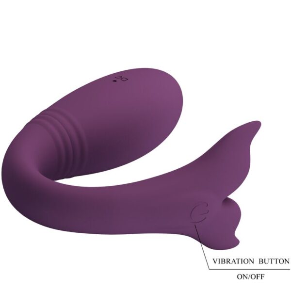 Pretty love - jayleen vibrador app control remoto lila