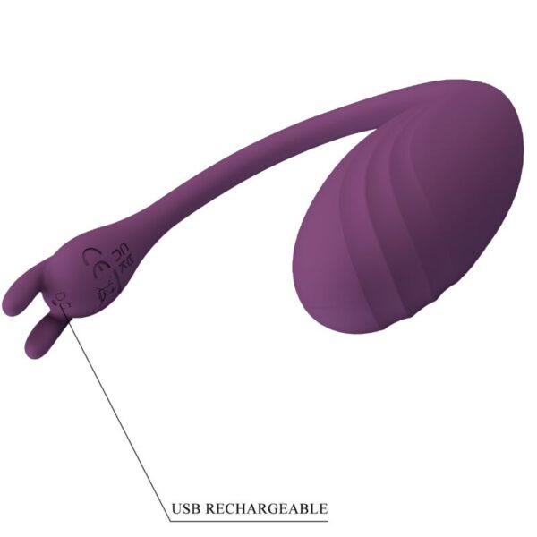 Pretty love - catalina vibrador app control remoto lila