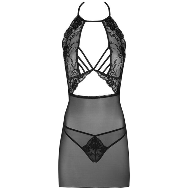 Livco corsetti fashion - malviami lc 90625 falda + panty negro s/m