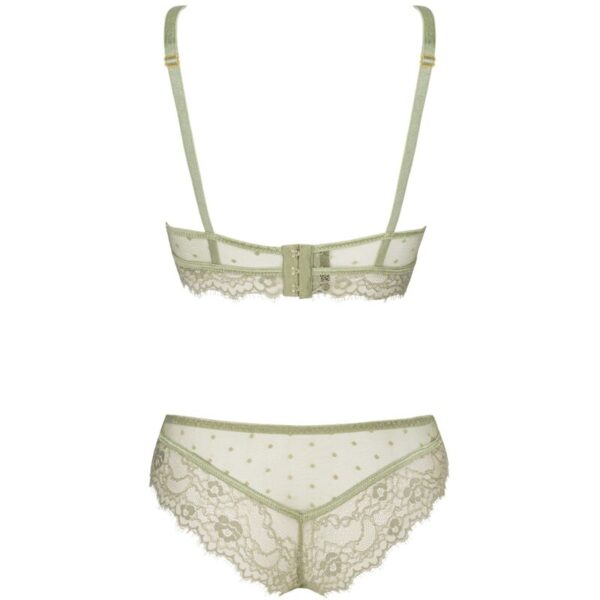 Livco corsetti fashion - pine lc 90667 sujetador + panty khaki l/xl