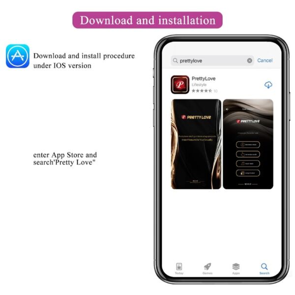 Pretty love - billy vibration lila  app gratuita