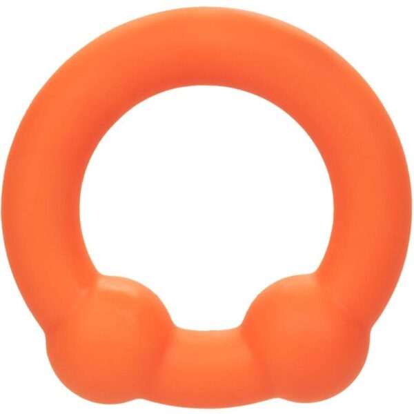 Calexotics - alpha anillo doble bola naranja