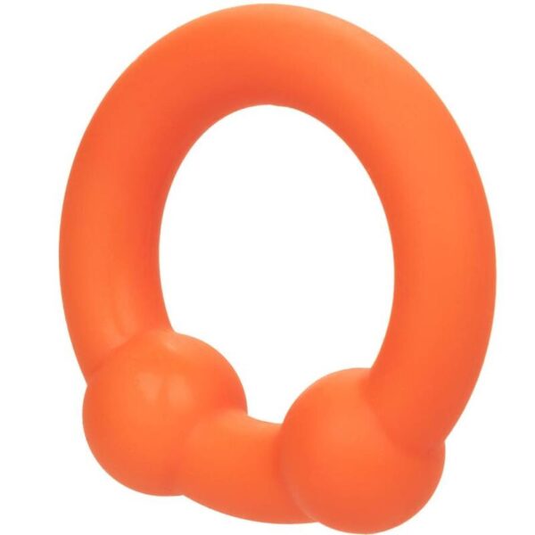Calexotics - alpha anillo doble bola naranja