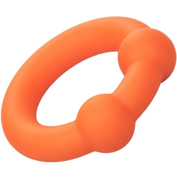 Calexotics - alpha anillo doble bola naranja
