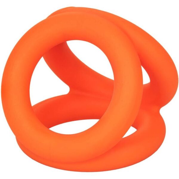 Calexotics - alpha triple anillo naranja