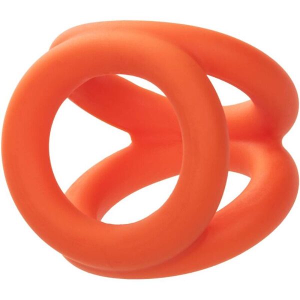 Calexotics - alpha triple anillo naranja