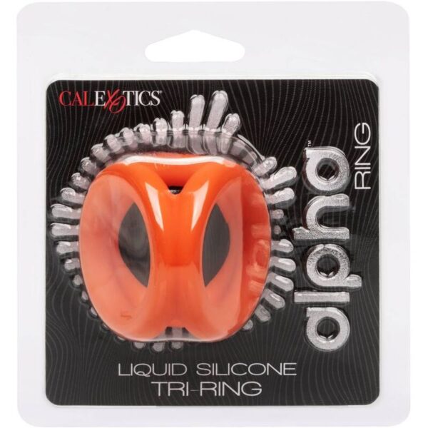 Calexotics - alpha triple anillo naranja