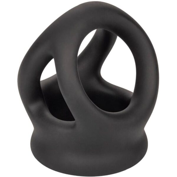 Calexotics - alpha anillo de jaula doble negro