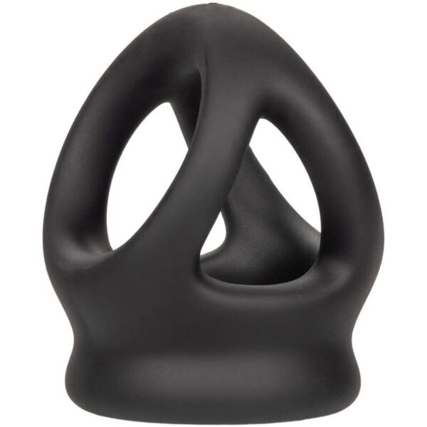 Calexotics - alpha anillo de jaula doble negro