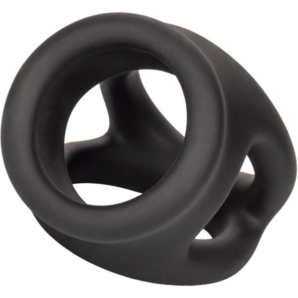 Calexotics - alpha anillo de jaula doble negro