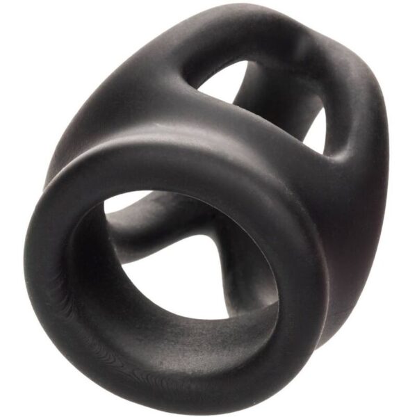 Calexotics - alpha anillo de jaula doble negro