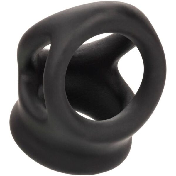 Calexotics - alpha anillo de jaula doble negro