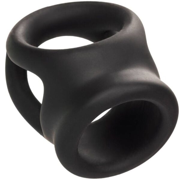 Calexotics - alpha anillo de jaula doble negro