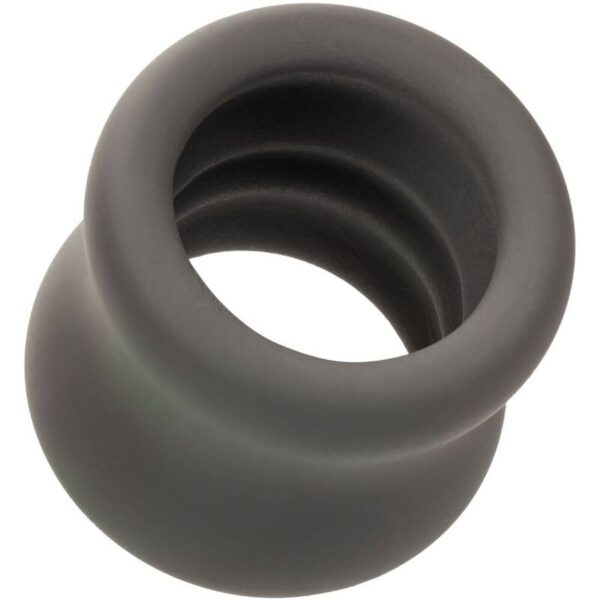 Calexotics - alpha anillo extensiÓn escroto doble negro