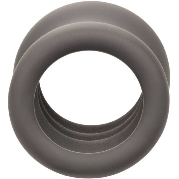 Calexotics - alpha anillo extensiÓn escroto doble negro