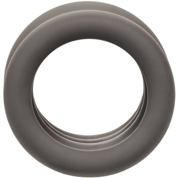 Calexotics - alpha anillo extensiÓn escroto doble negro