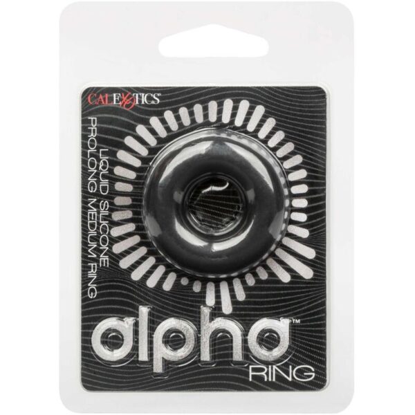 Calexotics - alpha anillo prolong medio negro