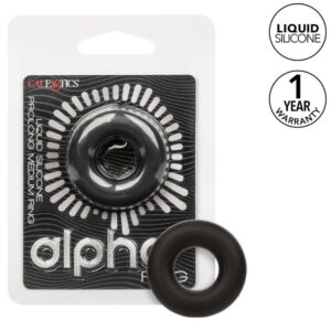 Calexotics - alpha anillo prolong medio negro