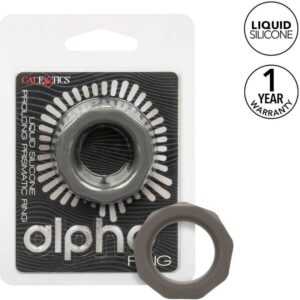 Calexotics - alpha anillo prolong prismtico gris