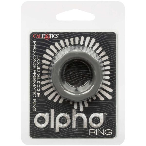 Calexotics - alpha anillo prolong prismtico gris