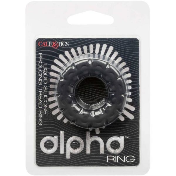 Calexotics - alpha anillo prolong banda de rodadura negro