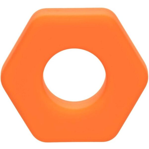 Calexotics - alpha anillo prolong sexgono naranja