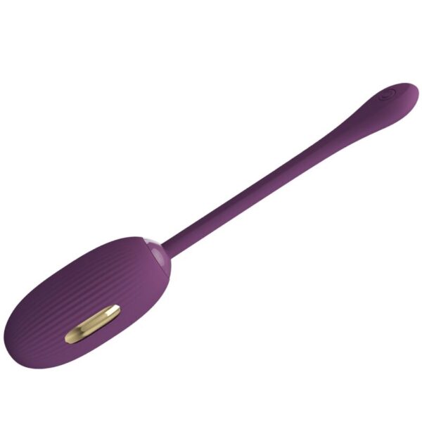 Pretty love - doreen huevo vibrador recargable lila