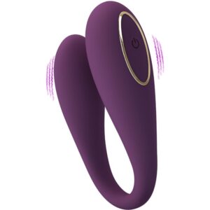 Pretty love - august vibrador doble placer app remote