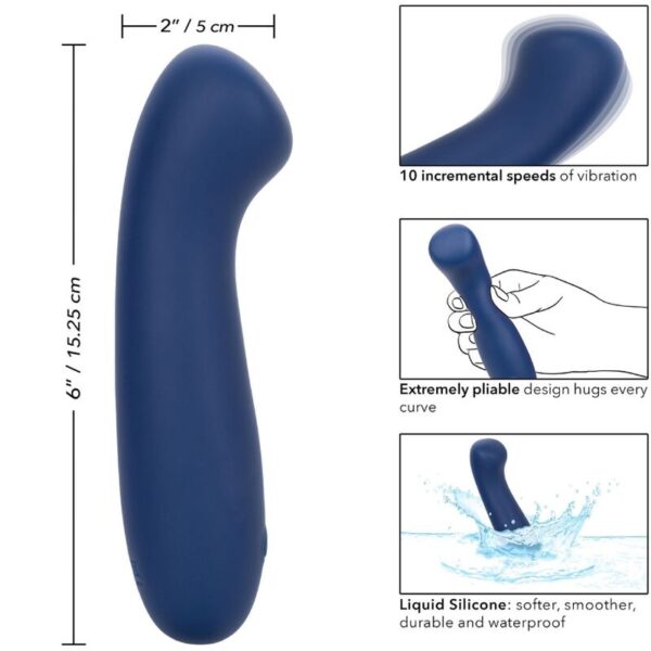 Calexotics - cashmere satin g azul