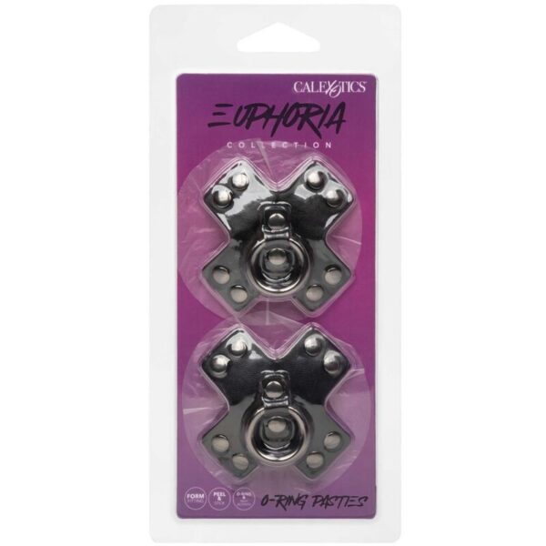 Calexotics - euphoria pezoneras junta tÓrica negro
