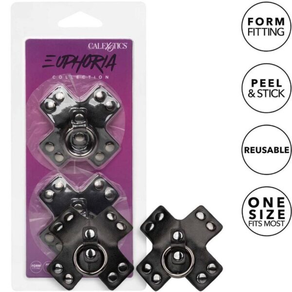 Calexotics - euphoria pezoneras junta tÓrica negro