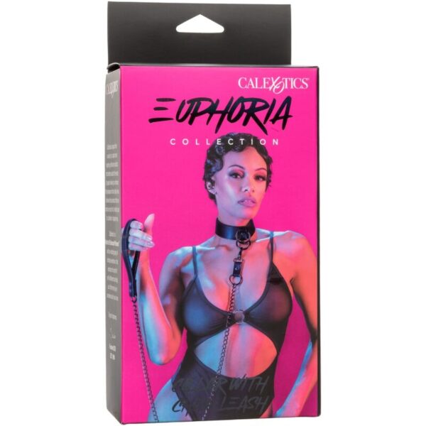 Calexotics - euphoria collar con correa de cadena