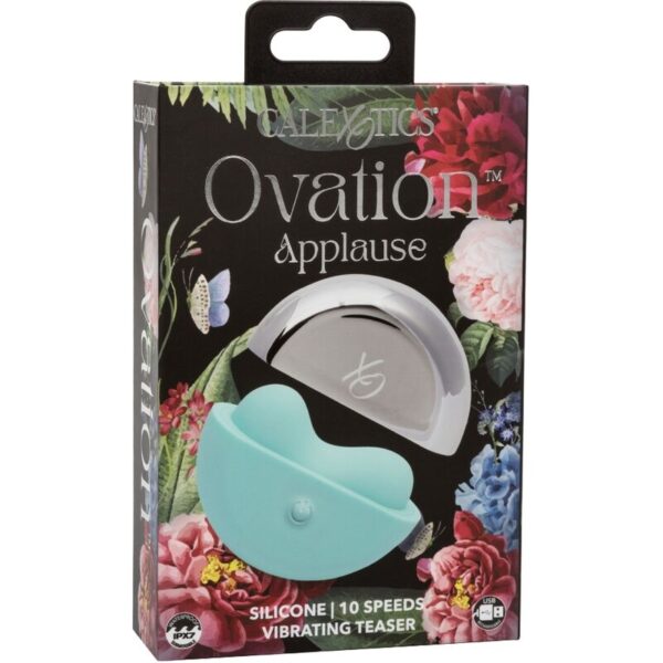 Calexotics - ovation applause estimulador verde agua