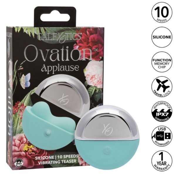 Calexotics - ovation applause estimulador verde agua