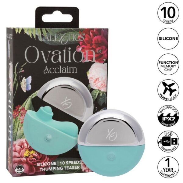 Calexotics - ovation acclaim estimulador verde agua