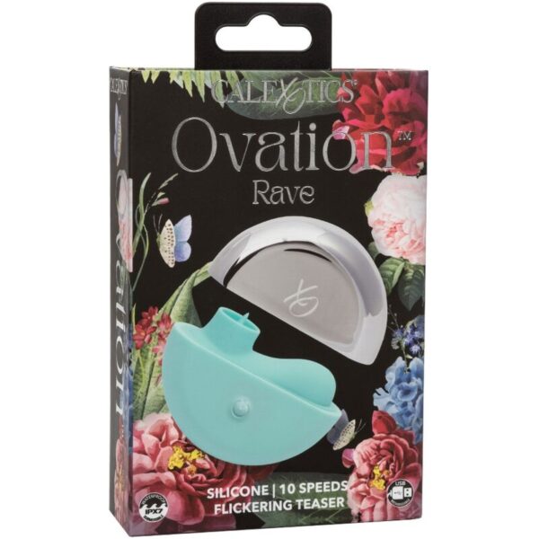 Calexotics - ovation rave estimulador verde agua