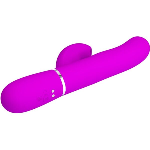 Pretty love - perlita vibrador punto g 3 en 1 multifunciÓn vioeta
